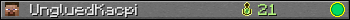 UngluedKacpi userbar 350x20