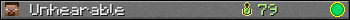 Unhearable userbar 350x20