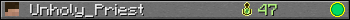 Unholy_Priest userbar 350x20