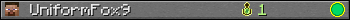 UniformFox9 userbar 350x20