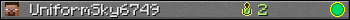 Юзербар 350x20 для UniformSky6749