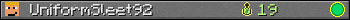 UniformSleet92 userbar 350x20