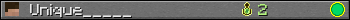 Unique_____ userbar 350x20