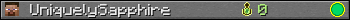 UniquelySapphire userbar 350x20