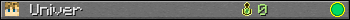 Univer userbar 350x20
