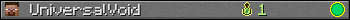 UniversalVoid userbar 350x20