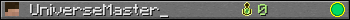 UniverseMaster_ userbar 350x20