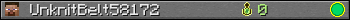 Юзербар 350x20 для UnknitBelt58172