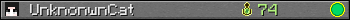 UnknonwnCat userbar 350x20