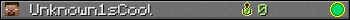 Unknown1sCool userbar 350x20