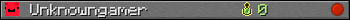 Unknowngamer userbar 350x20