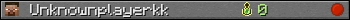 Unknownplayerkk userbar 350x20