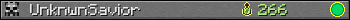 UnknwnSavior userbar 350x20