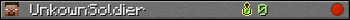 UnkownSoldier userbar 350x20