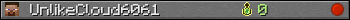 UnlikeCloud6061 userbar 350x20