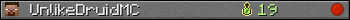 UnlikeDruidMC userbar 350x20