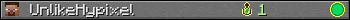 UnlikeHypixel userbar 350x20