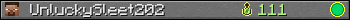 UnluckySleet202 userbar 350x20