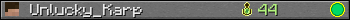 Unlucky_Karp userbar 350x20