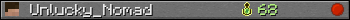 Unlucky_Nomad userbar 350x20