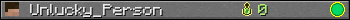 Unlucky_Person userbar 350x20