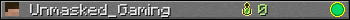 Unmasked_Gaming userbar 350x20