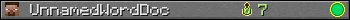 UnnamedWordDoc userbar 350x20