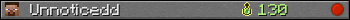 Unnoticedd userbar 350x20