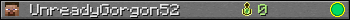 UnreadyGorgon52 userbar 350x20