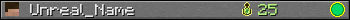 Unreal_Name userbar 350x20