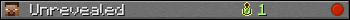 Unrevealed userbar 350x20