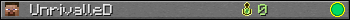 UnrivalleD userbar 350x20