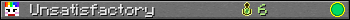 Unsatisfactory userbar 350x20