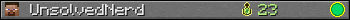 UnsolvedNerd userbar 350x20