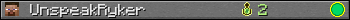 UnspeakRyker userbar 350x20