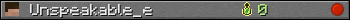 Unspeakable_e userbar 350x20