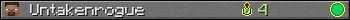 Untakenrogue userbar 350x20