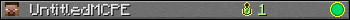 UntitledMCPE userbar 350x20