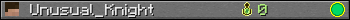 Unusual_Knight userbar 350x20