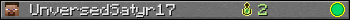 UnversedSatyr17 userbar 350x20