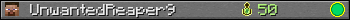 UnwantedReaper9 userbar 350x20