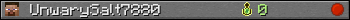 Юзербар 350x20 для UnwarySalt7880