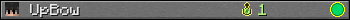 UpBow userbar 350x20