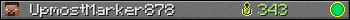 UpmostMarker878 userbar 350x20