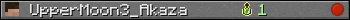 Юзербар 350x20 для UpperMoon3_Akaza