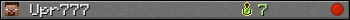 Upr777 userbar 350x20