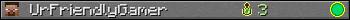 UrFriendlyGamer userbar 350x20