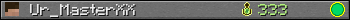 Ur_MasterXX userbar 350x20