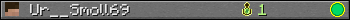 Ur__Smoll69 userbar 350x20