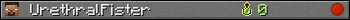 UrethralFister userbar 350x20